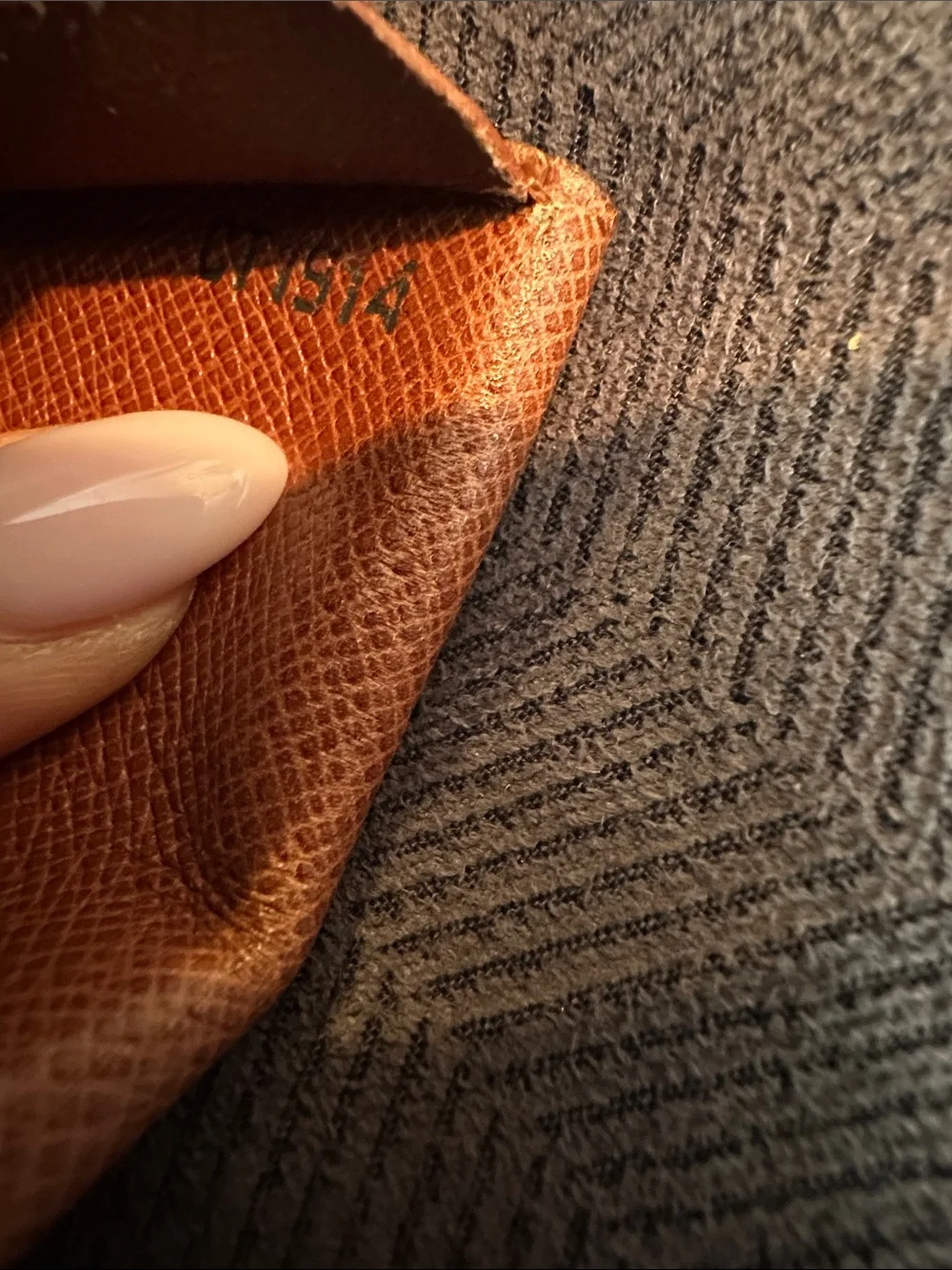 Louis Vuitton Brown Monogram Coin Pouch